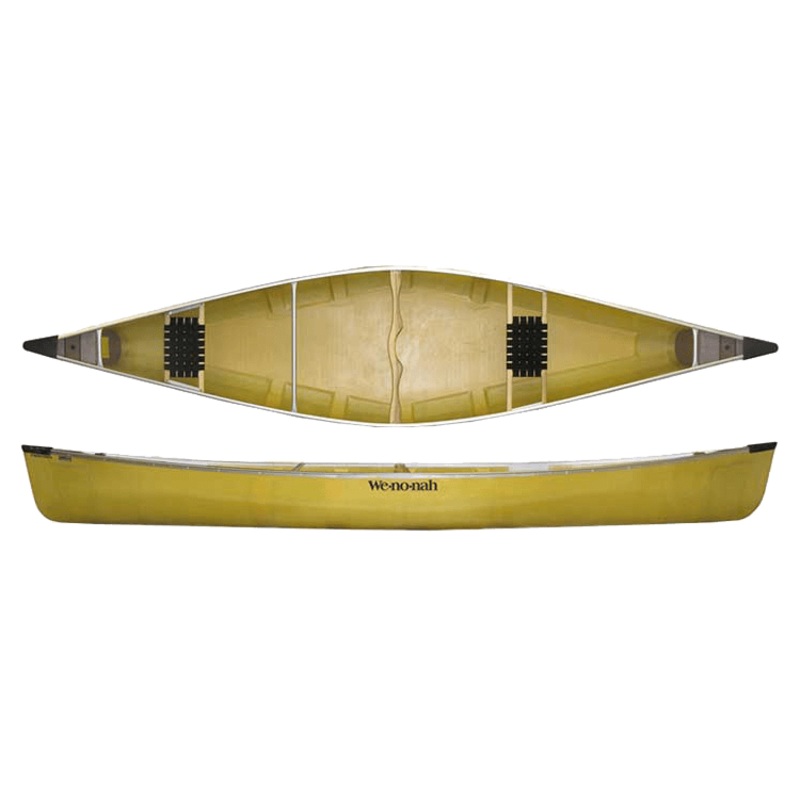Wenonah Kingfisher 16′ Canoe – Ultra-Light With Kevlar