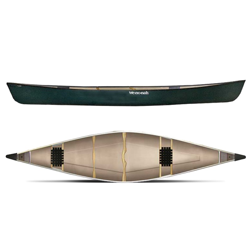 Wenonah Kingfisher 16′ Tuff Weave Flex-Core Canoe