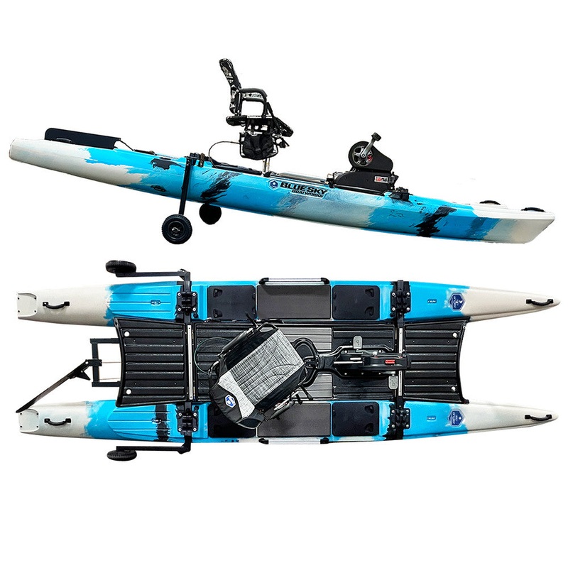 Blue Sky Boatworks 360 Angler Fishing Kayak – 2024