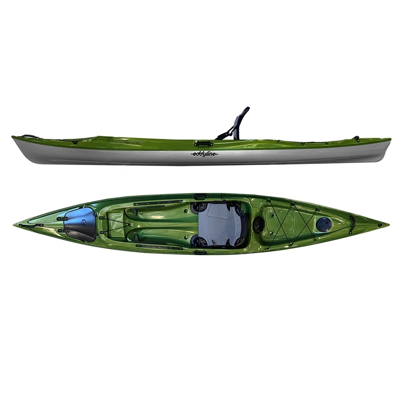 Eddyline Caribbean 14 FS Kayak