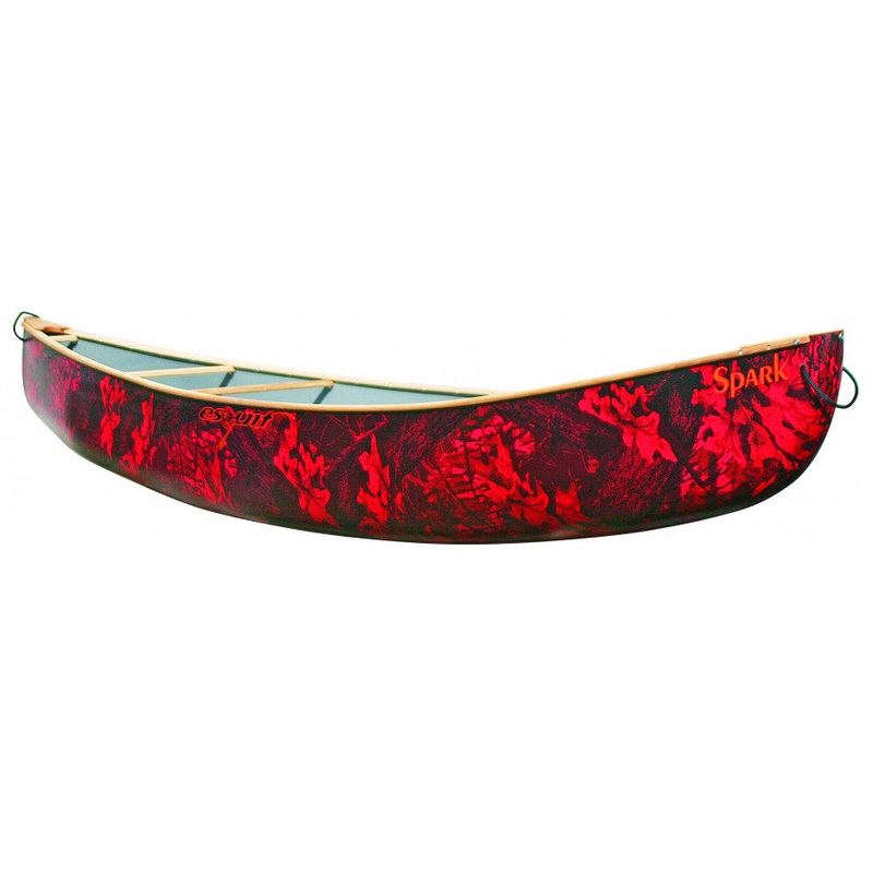 Esquif Canyon Canoe – Red Camo
