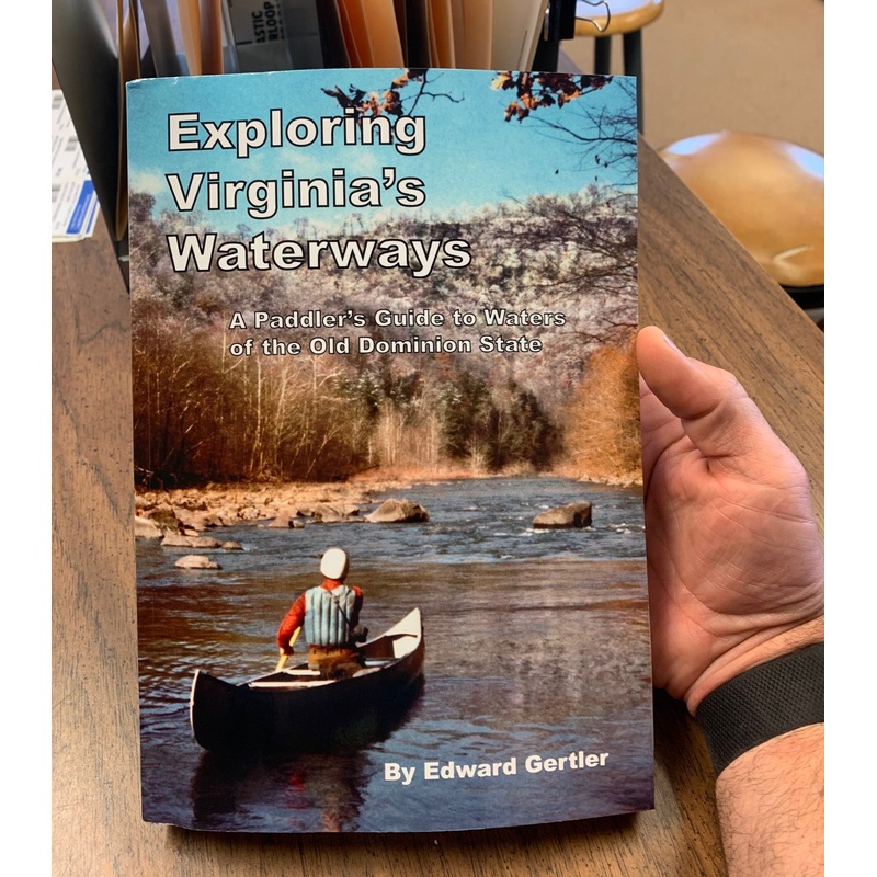 Exploring Virginia’s Waterways Book