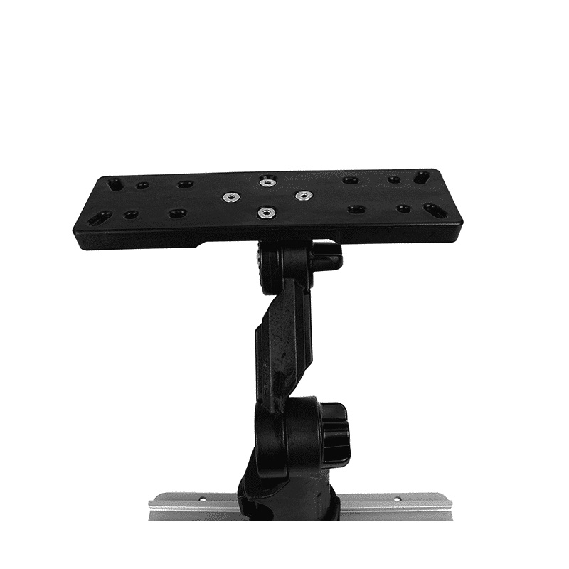 Fish Finder Mount W/Lnl Rectangler Base 4″ Ext