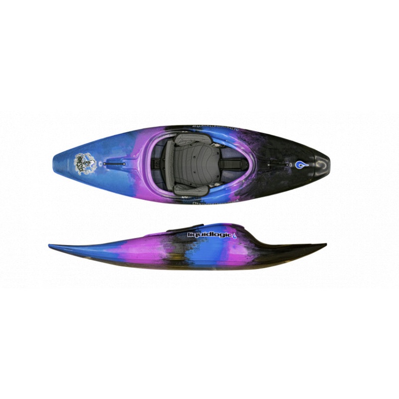 LiquidLogic Homeslice Whitewater Kayak
