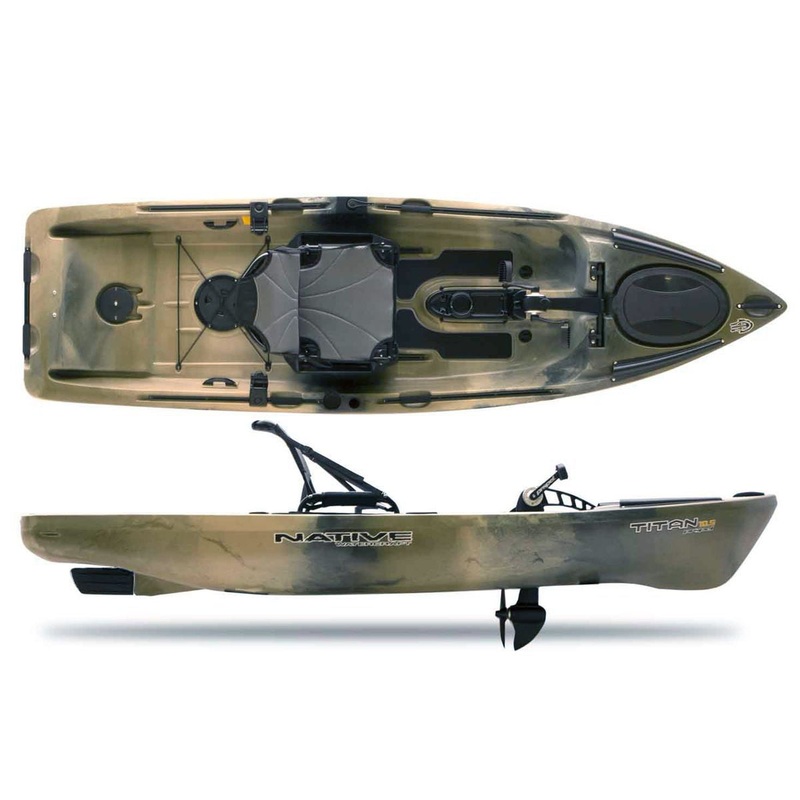 Native Watercraft Titan 12 Propel Fishing Kayak