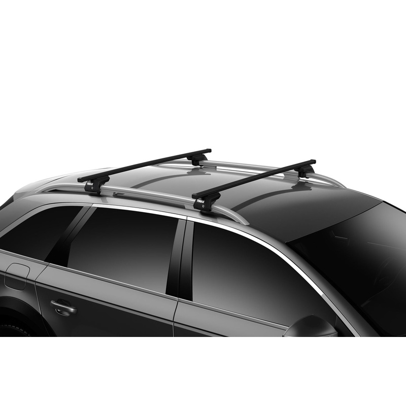Thule SquareBar Evo 150cm 2PK
