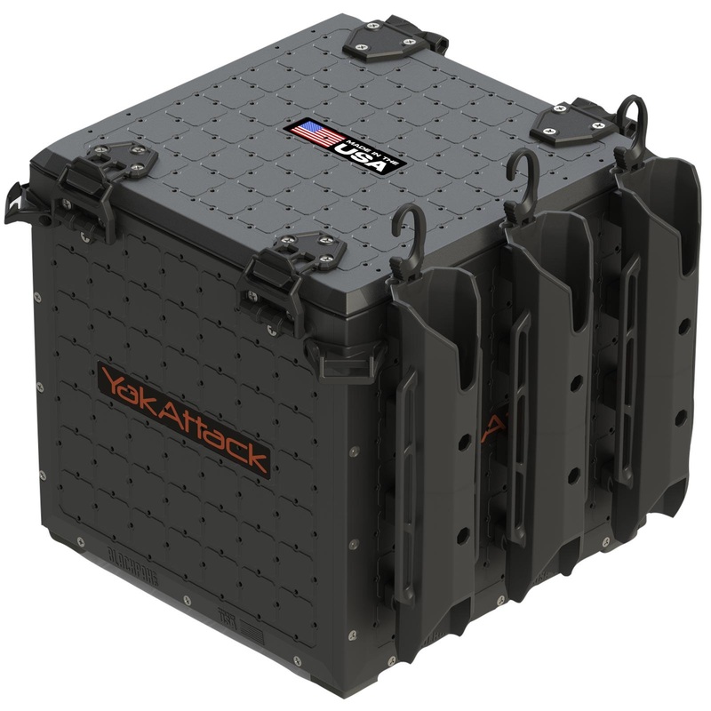 YakAttack BlackPak Pro Fishing Crate 13X16