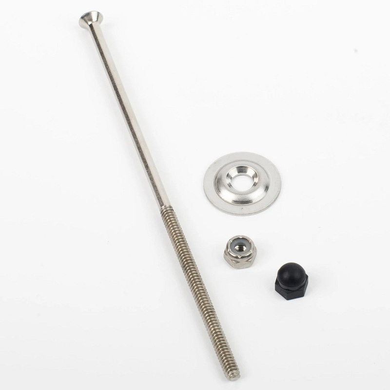 6″ Bolt w/ nut and washer