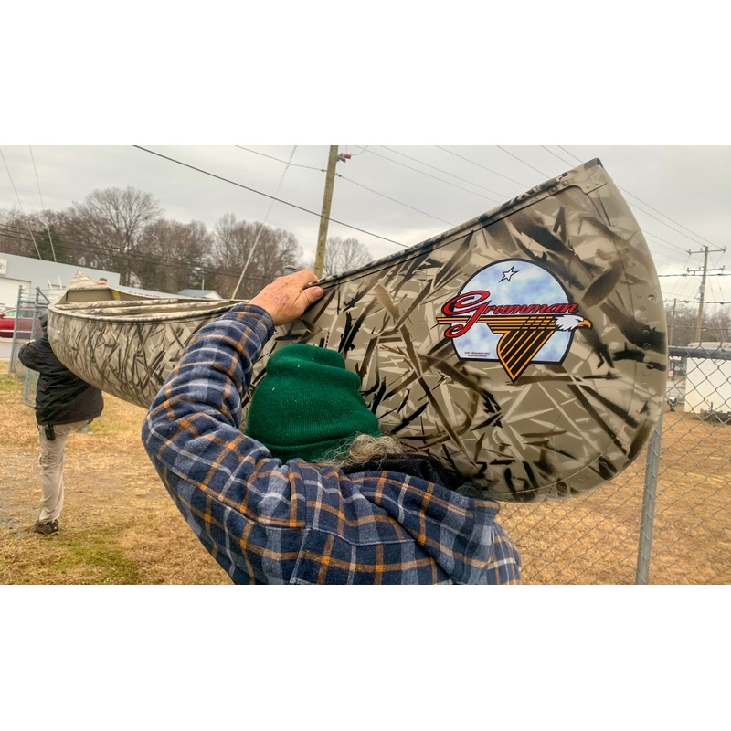 Grumman 17′ Square Stern .050 Canoe – Camo