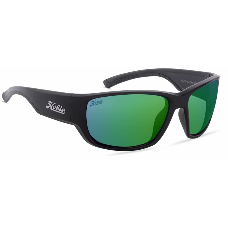 Hobie Bluefin Polarized Sunglasses – BLK/Copper/Green