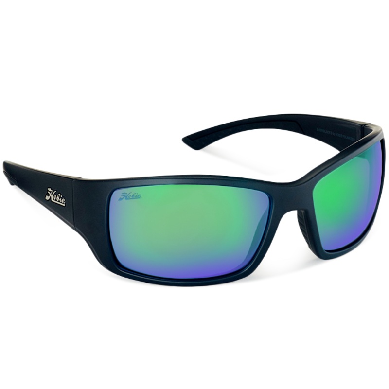 Hobie Everglades Polarized Sunglasses – SatBlk/Copper/SeaGreen