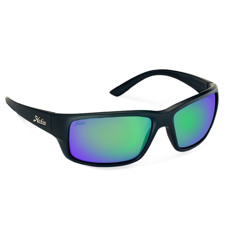 Hobie Snook Polarized Sunglasses – BLK/Copper/Green