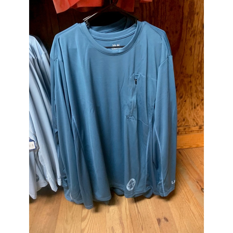 HUK Icon X Pocket LS Shirt – ARC Trad Logo