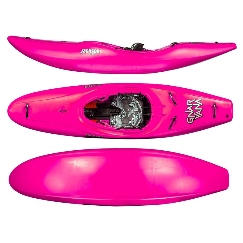 Jackson Gnarvana Med. Whitewater Kayak
