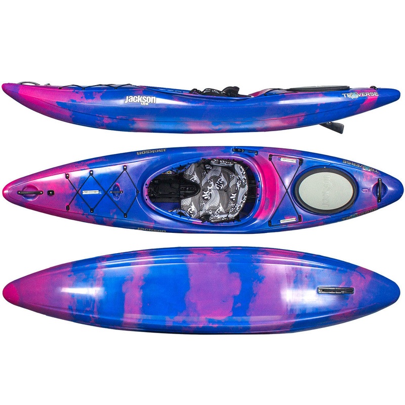 Jackson Karma Traverse 9 Whitewater Kayak – 2024