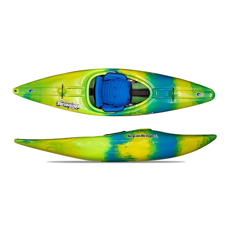 LiquidLogic Braaap Whitewater Kayak
