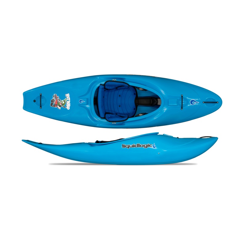 LiquidLogic Hot Whip 60 Whitewater Kayak