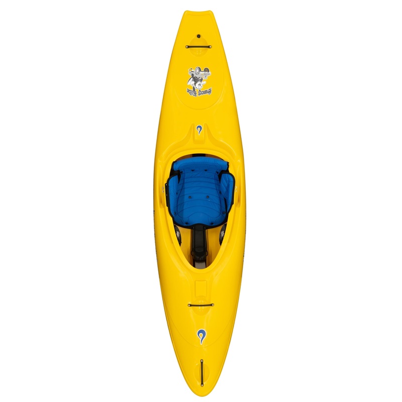 LiquidLogic Sweet Ride Whitewater Kayak