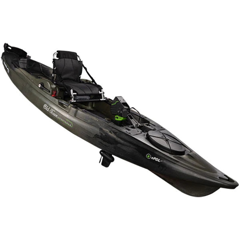 Old Town Bigwater ePDL+ 132 Fishing Kayak