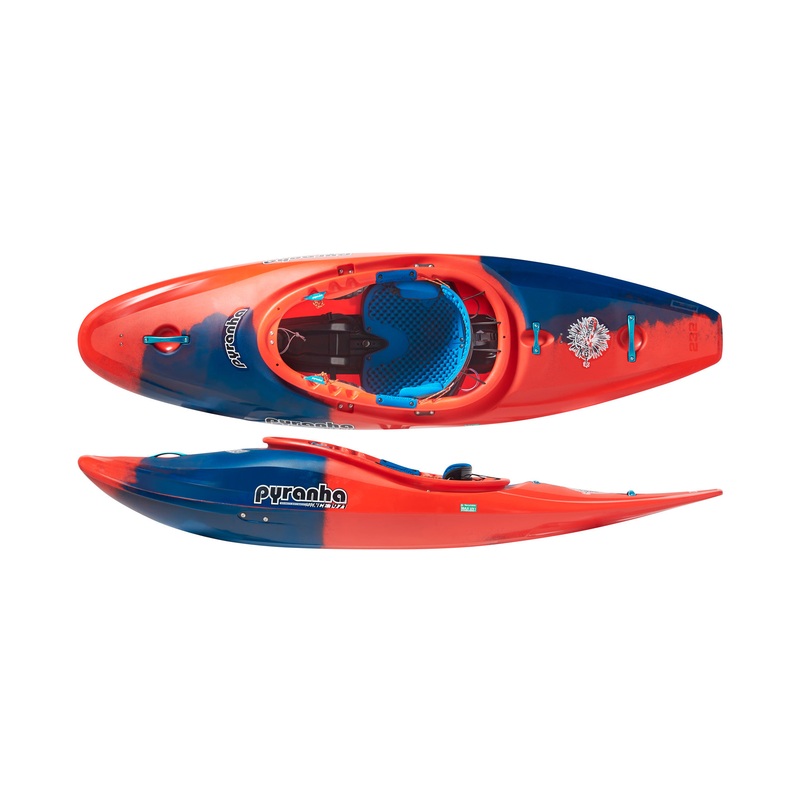 Pyranha Firecracker 252 Whitewater Kayak