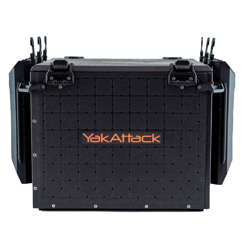 YakAttack BlackPak Pro 16×16 Fishing Crate