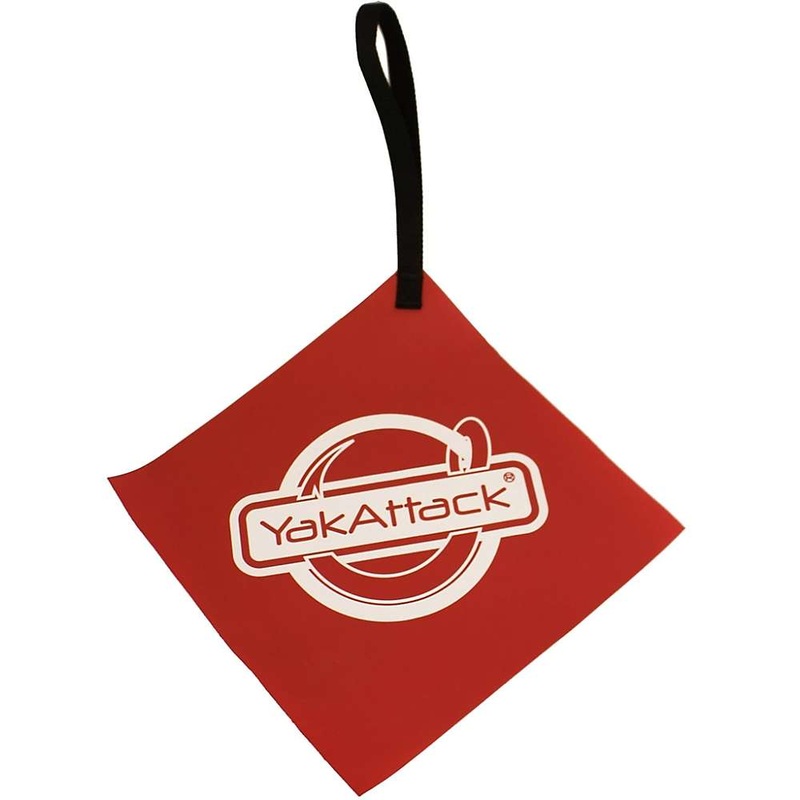 YakAttack Hooked Logo Tow Flag