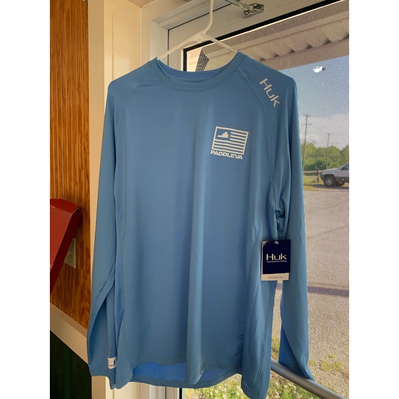 Huk LoPro PaddleVa Pursuit L/S Shirt