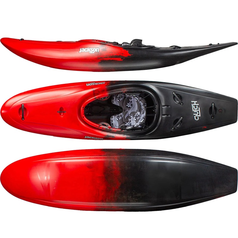 Jackson Clutch Whitewater Kayak – 2025