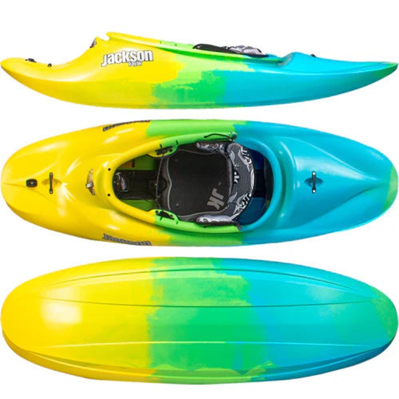 Jackson Fun 1.5 Whitewater Kayak – 2025