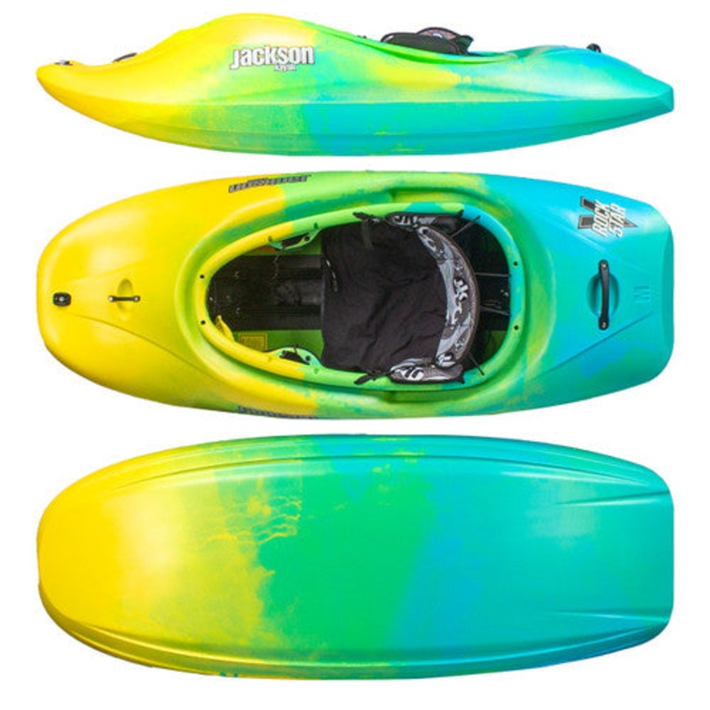 Jackson Rock Star V SM Whitewater Kayak – 2025