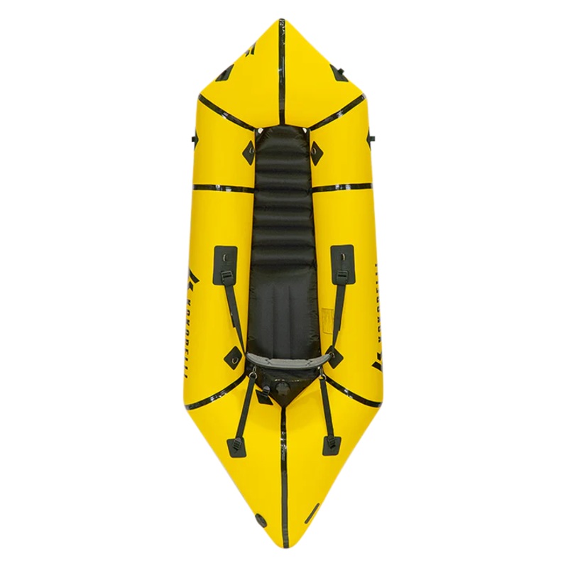 Kokopelli Nirvana Self-Bailing w/ TiZip Packraft