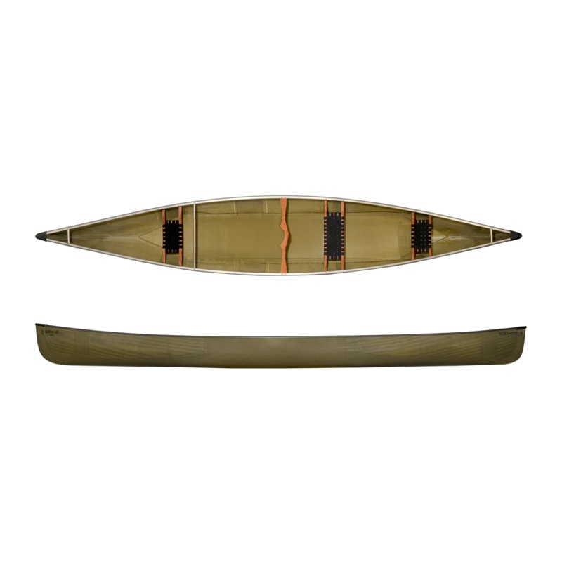 Northwind 18’9″ Starlite w/ Wood Trim Tandem Canoe