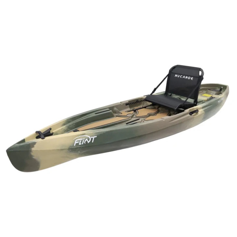 NuCanoe Flint Fishing Kayak – 2025