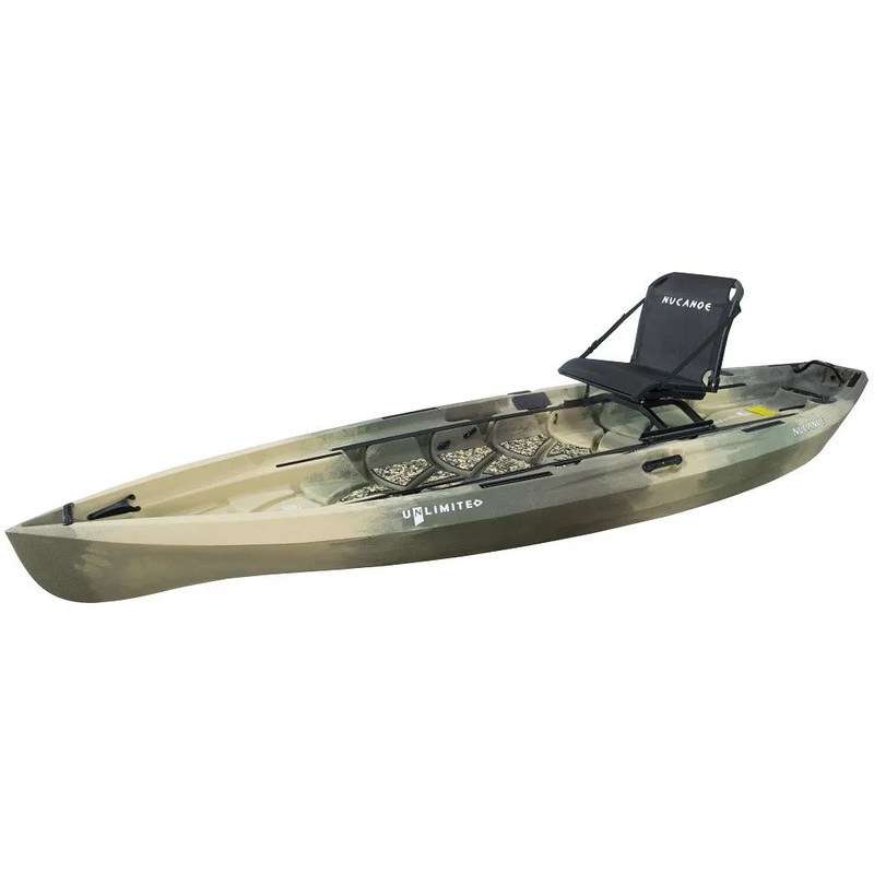 Nucanoe Unlimited 12.5 Fishing Kayak – 2025