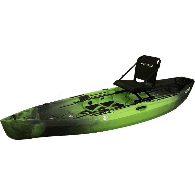 Nucanoe Unlimited U10 Fishing Kayak – 2025