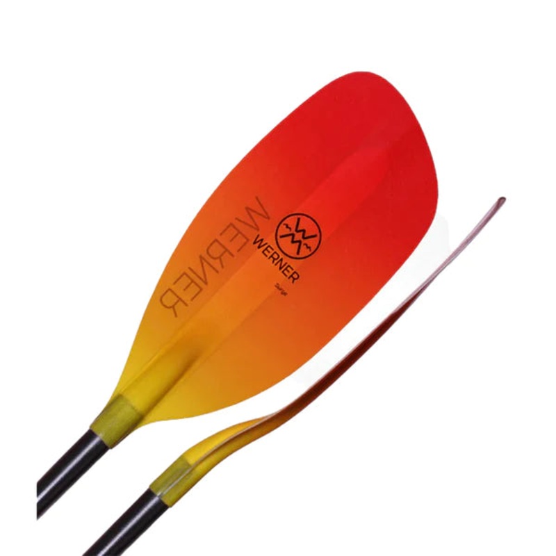 Werner Player Bent Whitewater Paddle – 0* Degree