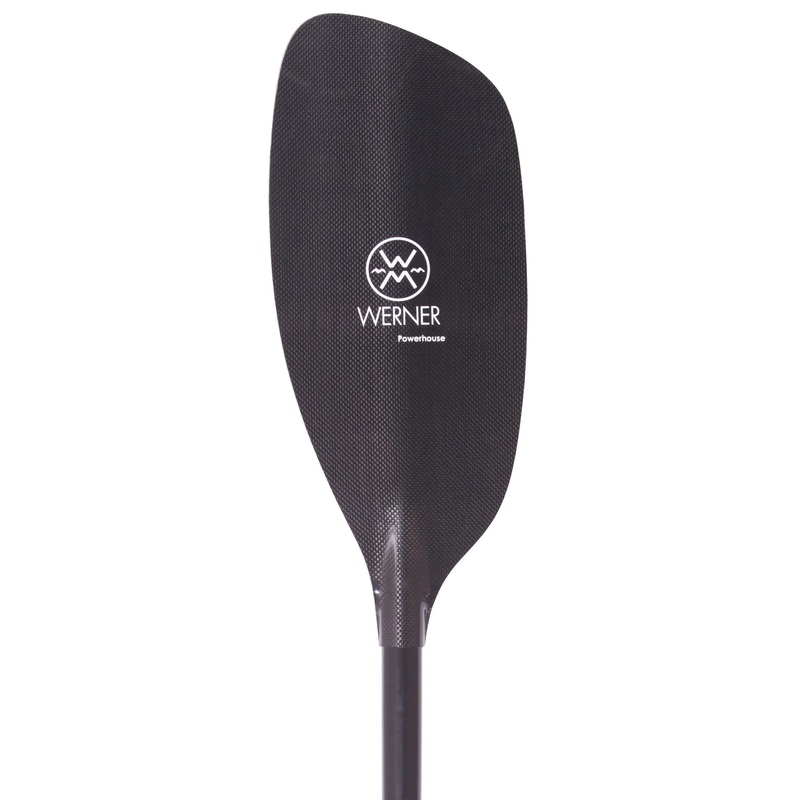 Werner Powerhouse Carbon 1pc Str Shaft Paddle