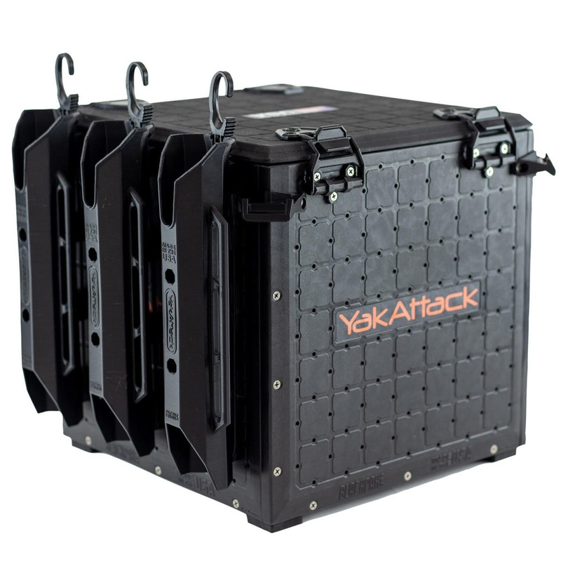 YakAttack BlackPak Pro Kayak Fishing Crate 13 X 13
