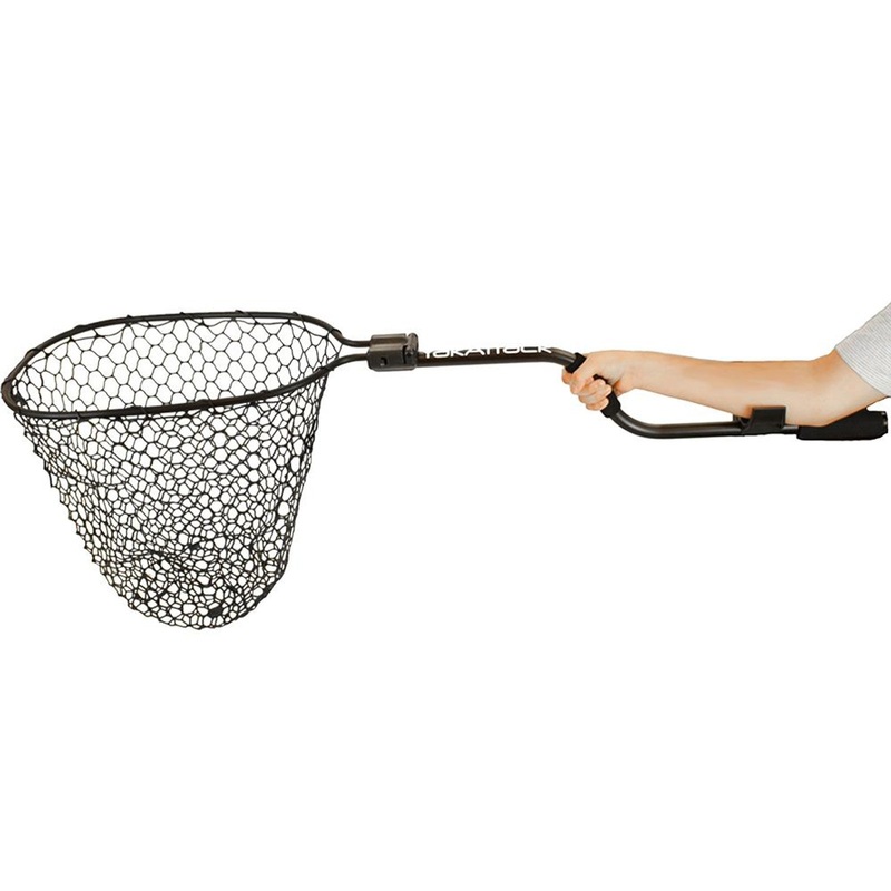 YakAttack Leverage Landing Net 12×20″ Foam Ext