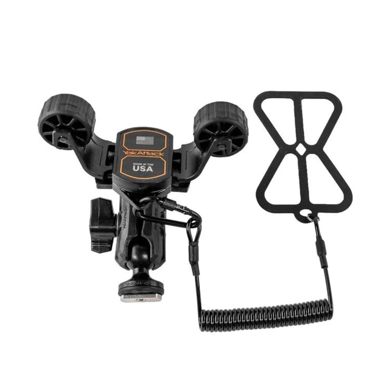 YakAttack RotoGrip Phone Holder w/ Screwball