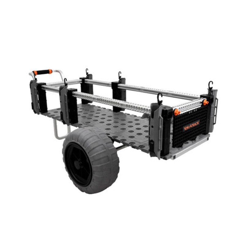YakAttack SandRig Surf Cart 20″x36″ w/ Balloon Tires